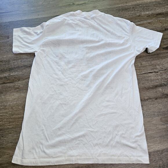 Vintage 80s Shirt Sz Large Single Stitch Graphic Print Official Hunting Excuse - Picture 7 of 7